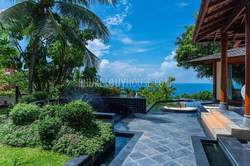 SUR6464: Luxury Villa with Sea View in Surin Area