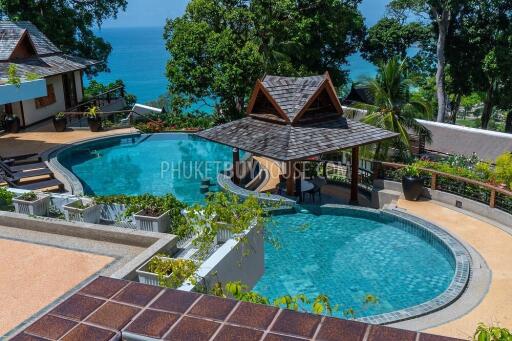 SUR6464: Luxury Villa with Sea View in Surin Area