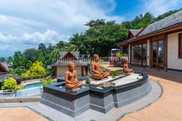 SUR6464: Luxury Villa with Sea View in Surin Area