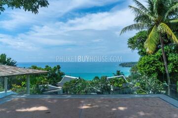 SUR6464: Luxury Villa with Sea View in Surin Area