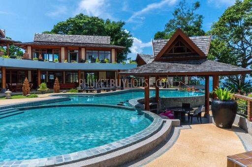 SUR6464: Luxury Villa with Sea View in Surin Area