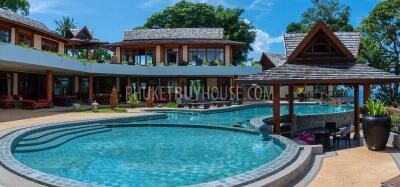 SUR6464: Luxury Villa with Sea View in Surin Area