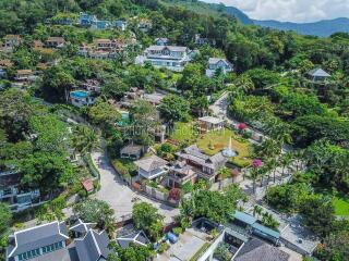 SUR6464: Luxury Villa with Sea View in Surin Area