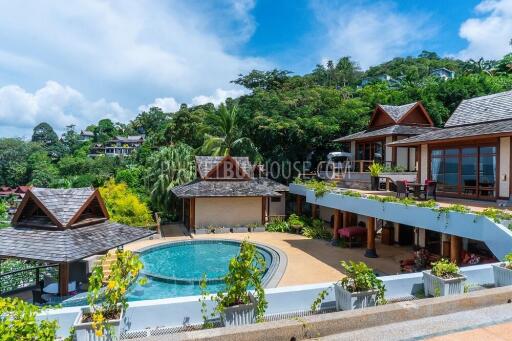 SUR6464: Luxury Villa with Sea View in Surin Area