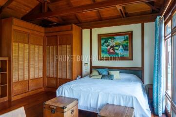 SUR6464: Luxury Villa with Sea View in Surin Area