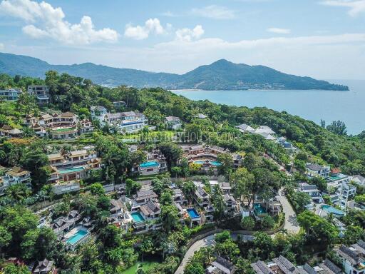 SUR6464: Luxury Villa with Sea View in Surin Area