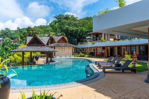 SUR6464: Luxury Villa with Sea View in Surin Area