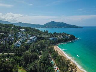 SUR6464: Luxury Villa with Sea View in Surin Area