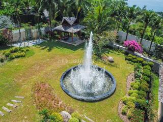 SUR6464: Luxury Villa with Sea View in Surin Area