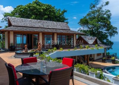 SUR6464: Luxury Villa with Sea View in Surin Area