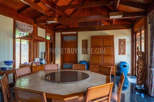 SUR6464: Luxury Villa with Sea View in Surin Area