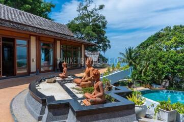 SUR6464: Luxury Villa with Sea View in Surin Area