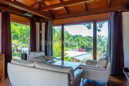 SUR6464: Luxury Villa with Sea View in Surin Area