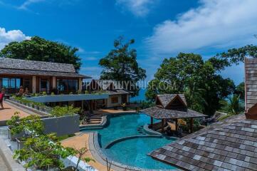 SUR6464: Luxury Villa with Sea View in Surin Area