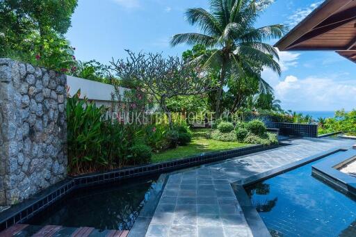 SUR6464: Luxury Villa with Sea View in Surin Area