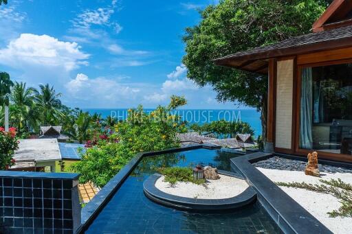 SUR6464: Luxury Villa with Sea View in Surin Area