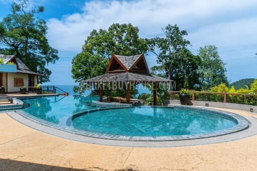 SUR6464: Luxury Villa with Sea View in Surin Area