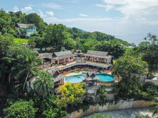 SUR6464: Luxury Villa with Sea View in Surin Area