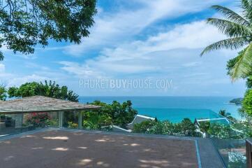 SUR6464: Luxury Villa with Sea View in Surin Area