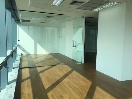 For Rent Bangkok Office Rachadapisek MRT Thailand Cultural Centre Huai Khwang