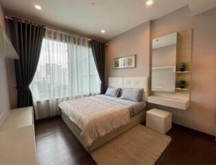 For Rent Bangkok Condo Q Asoke New Petchaburi BTS Asok MRT Phetchaburi Ratchathewi