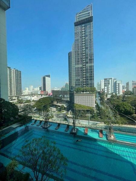 For Rent Bangkok Condo Q Asoke New Petchaburi BTS Asok MRT Phetchaburi Ratchathewi