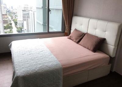 For Rent Bangkok Condo Q Asoke New Petchaburi BTS Asok MRT Phetchaburi Ratchathewi