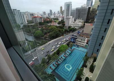 For Rent Bangkok Condo Q Asoke New Petchaburi BTS Asok MRT Phetchaburi Ratchathewi