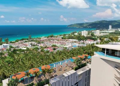 KAR6453: Apartments in New Condominium in Karon Beach