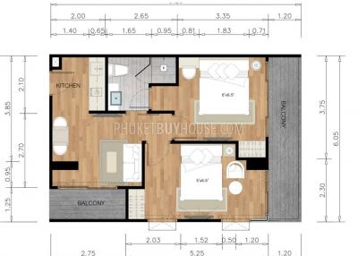 KAR6453: Apartments in New Condominium in Karon Beach