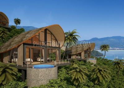 KAM6452: Cozy Cottage with Sea View in Kamala