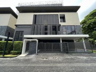 For Sale Bangkok Single House The Urban Reserve Krungthep Kreetha Suan Luang