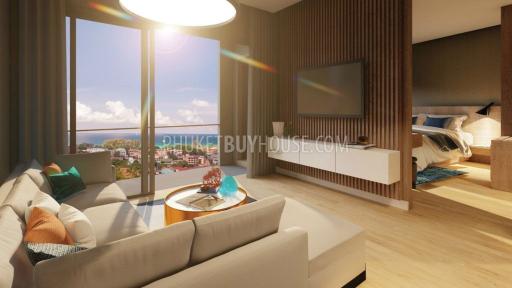 KAR6451: New Condominium for Sale in Karon Beach