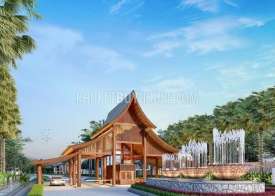 PHA6450: New Complex of Luxury Villas in Phang Nga