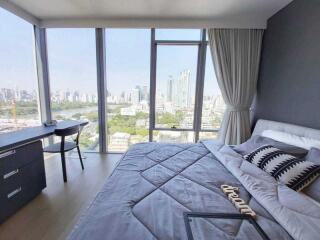 For Rent Bangkok Condo Siamese Exclusive Queens Phai Singto MRT Queen Sirikit Convention Center Khlong Toei