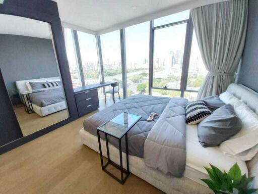 For Rent Bangkok Condo Siamese Exclusive Queens Phai Singto MRT Queen Sirikit Convention Center Khlong Toei