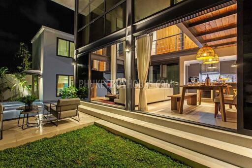 BAN6445: New Design Eco Villas In Bang Tao