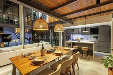 BAN6445: New Design Eco Villas In Bang Tao