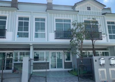 For Rent Bangkok Town House Indy 2 Bangna-Ramkamhaeng 2 Ramkamhaeng 2 Prawet