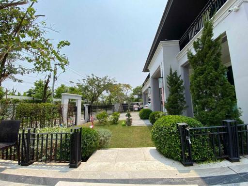 For Sale Bangkok Single House Setthasiri Pattakarn Pattakarn Prawet