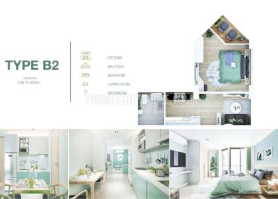 BAN6442: Apartments for Sale in New Project in Bang Tao