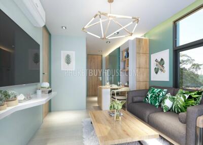 BAN6442: Apartments for Sale in New Project in Bang Tao