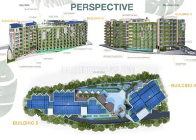 BAN6442: Apartments for Sale in New Project in Bang Tao