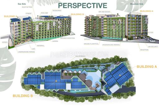 BAN6442: Apartments for Sale in New Project in Bang Tao