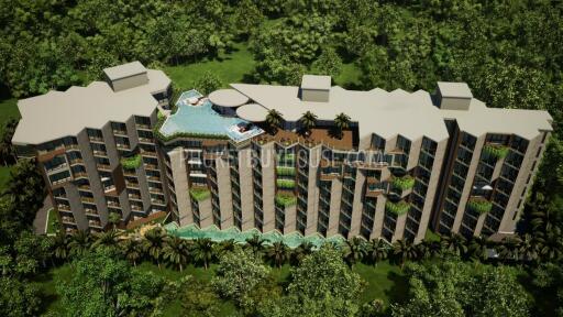 BAN6442: Apartments for Sale in New Project in Bang Tao