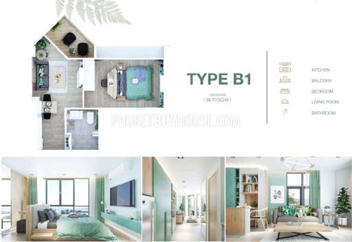 BAN6442: Apartments for Sale in New Project in Bang Tao