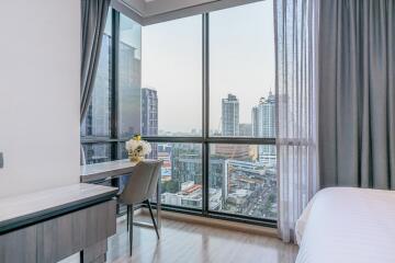 For Rent Bangkok Condo Rhythm Ekkamai Sukhumvit 63 BTS Ekkamai Watthana