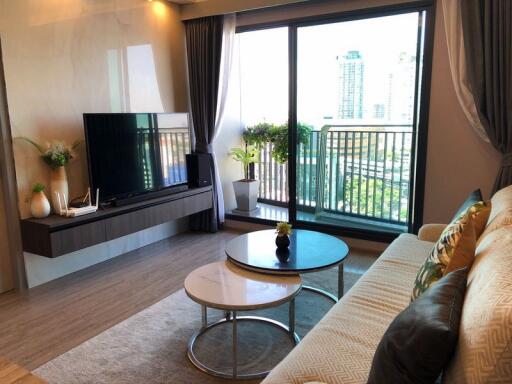 For Rent Bangkok Condo Rhythm Ekkamai Sukhumvit 63 BTS Ekkamai Watthana