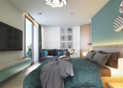 BAN6441: Three Bedroom Apartment in New Condominium in Bang Tao