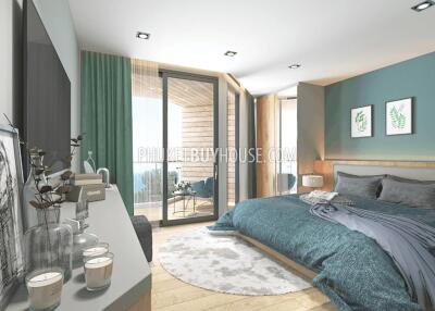 BAN6441: Three Bedroom Apartment in New Condominium in Bang Tao